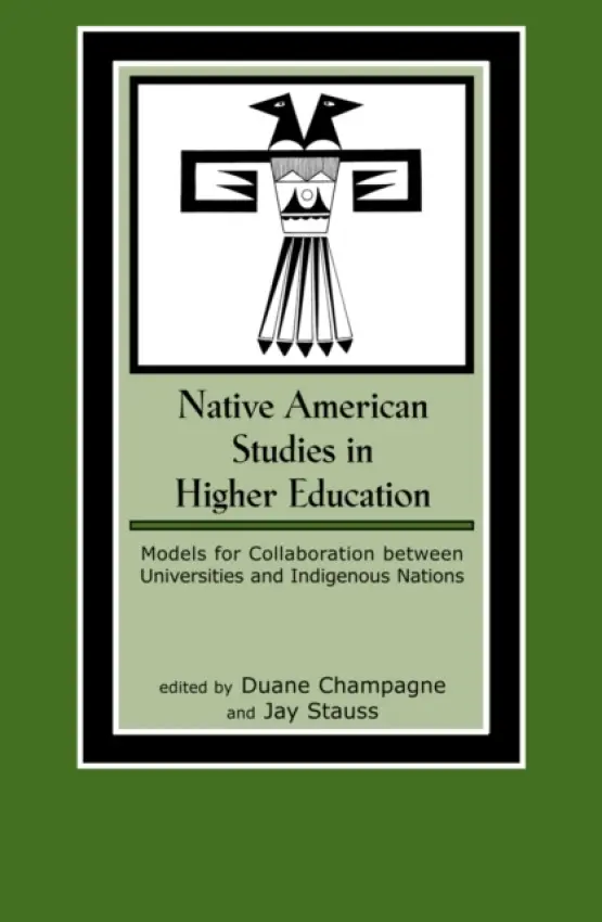 Native American Studies in Higher Education