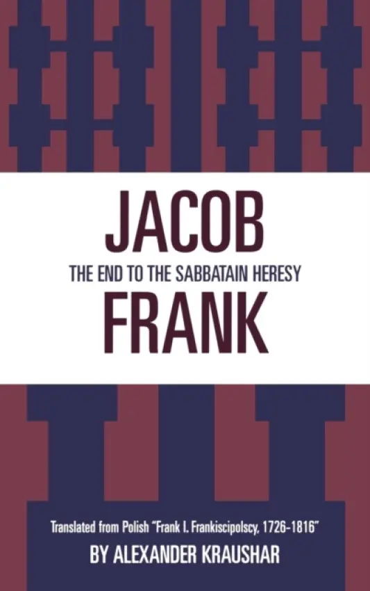 Jacob Frank - Kraushar, Alexandr a Levy, Herbert