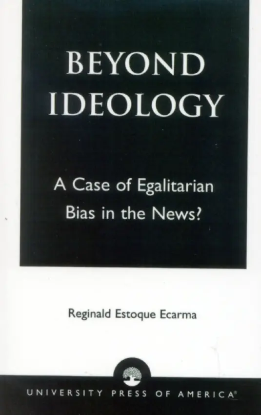 Beyond Ideology - Ecarma, Reginald Estoque