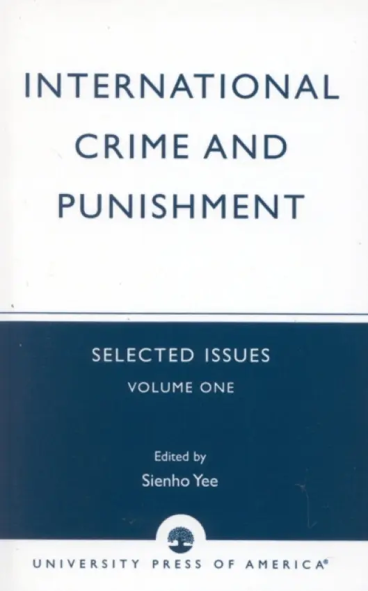 International Crime and Punishment