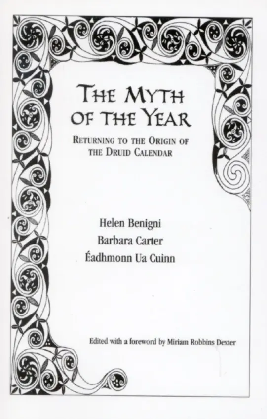 Myth of the Year - Benigni, Helen a Carter, Barbara a Cuinn, Eadhmonn Ua