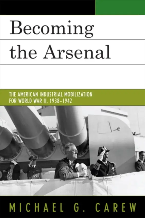 Becoming the Arsenal - Carew, Michael G.