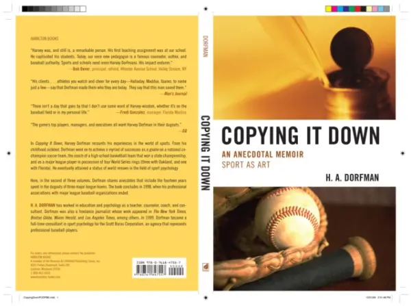 Copying It Down - Dorfman, H.A.
