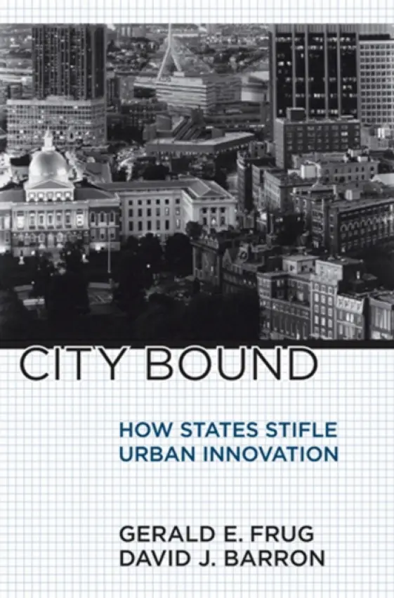 City Bound - Frug, Gerald E. a Barron, David J.