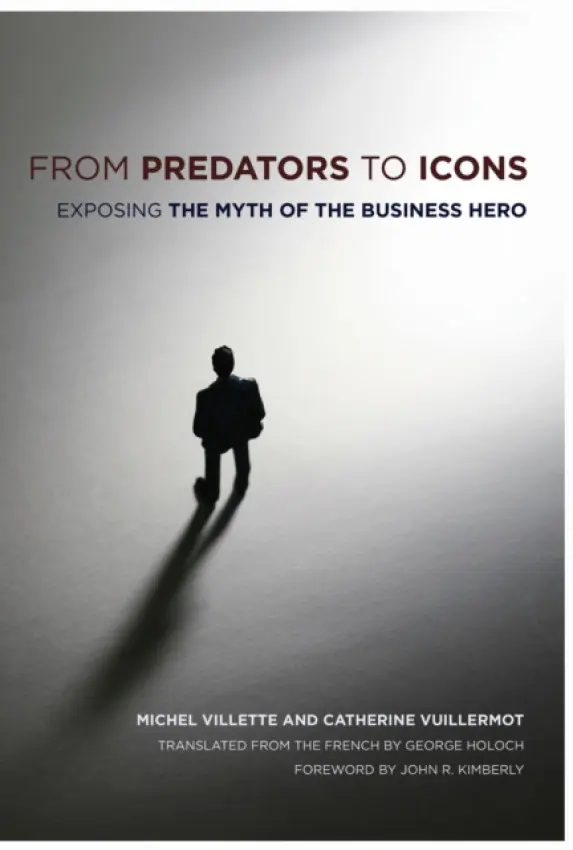 From Predators to Icons - Villette, Michel a Vuillermot, Catherine