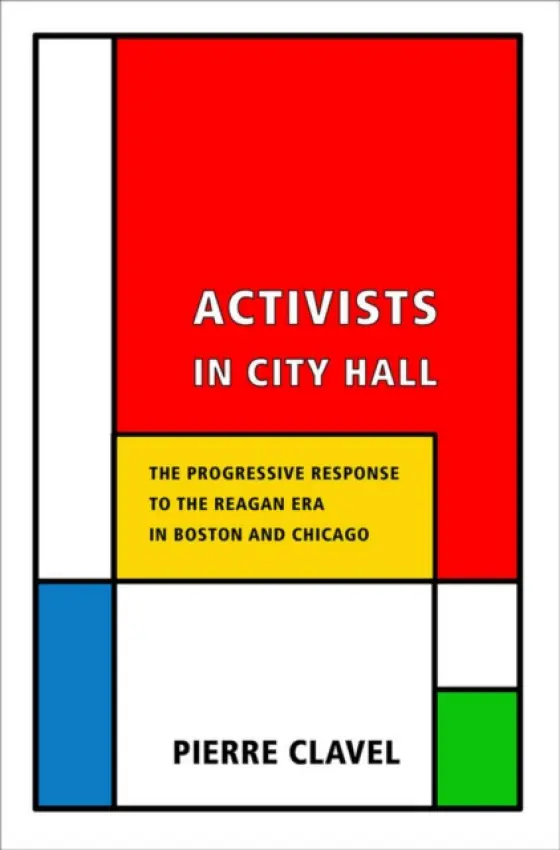Activists in City Hall - Clavel, Pierre