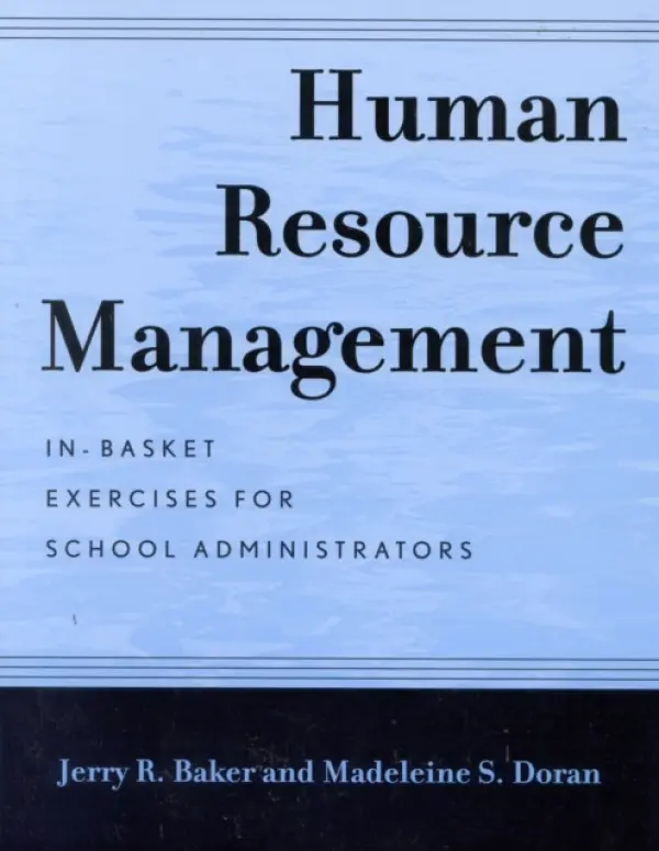 Human Resource Management - Baker, Jerry R. a Doran, Madeleine S.