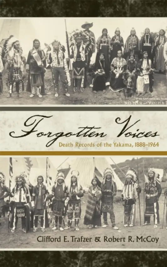 Forgotten Voices - Trafzer, Clifford E. a McCoy, Robert R.