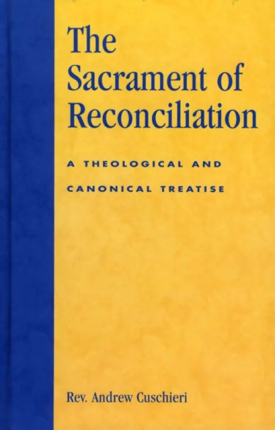 Sacrament of Reconciliation - Cuschieri, Andrew