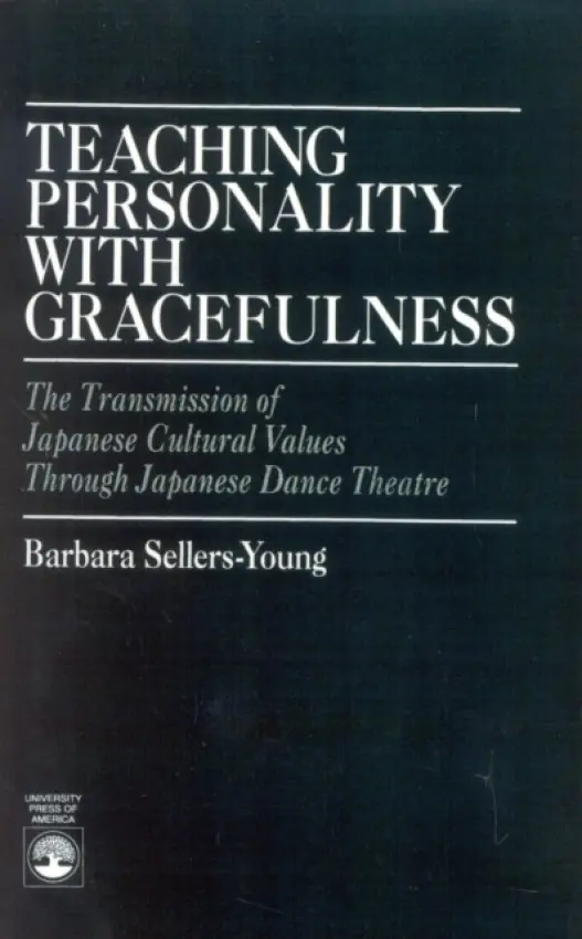 Teaching Personality With Gracefulness - Sellers-Young, Barbara