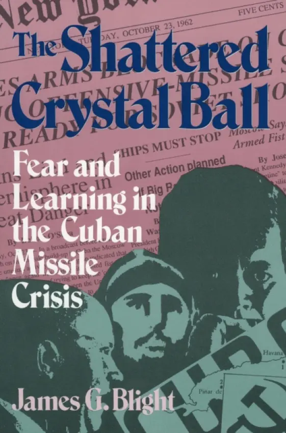 Shattered Crystal Ball - Blight, James G.