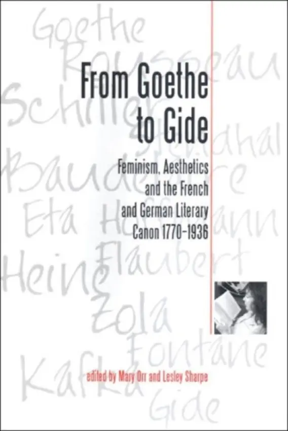 From Goethe To Gide