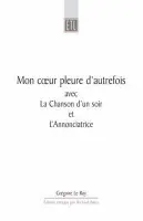 Mon Coeur Pleure D'Autrefois - Le Roy, Gregoire