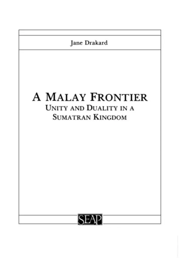 Malay Frontier - Drakard, Jane