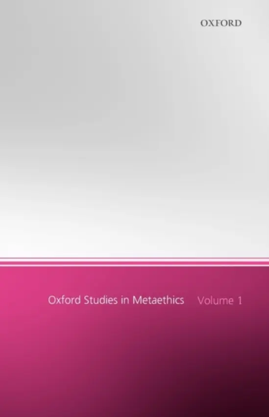 Oxford Studies in Metaethics