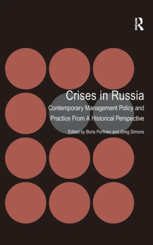 Crises in Russia - Porfiriev, Boris