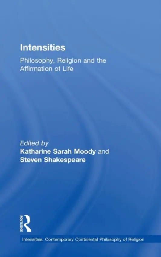 Intensities - Moody, Katharine Sarah