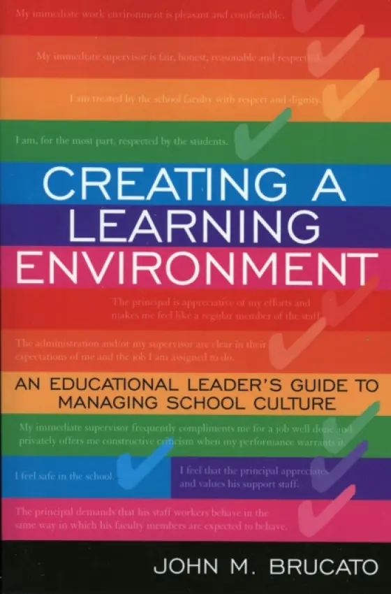 Creating a Learning Environment - Brucato, John M.