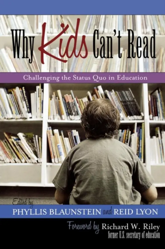 Why Kids Can't Read