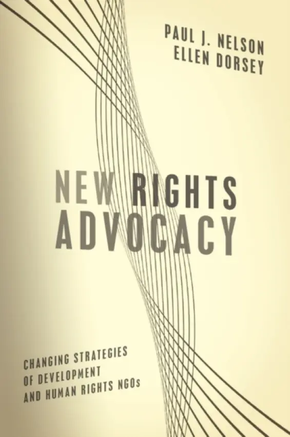 New Rights Advocacy - Nelson, Paul J.
