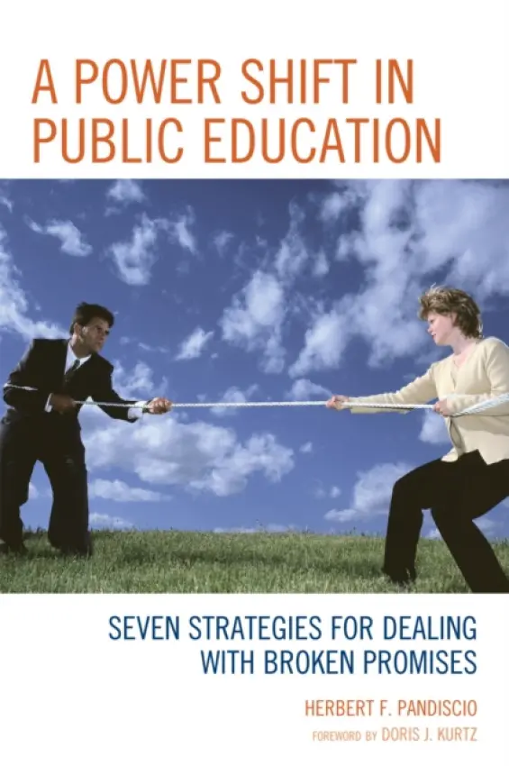 Power Shift in Public Education - Pandiscio, Herbert F.