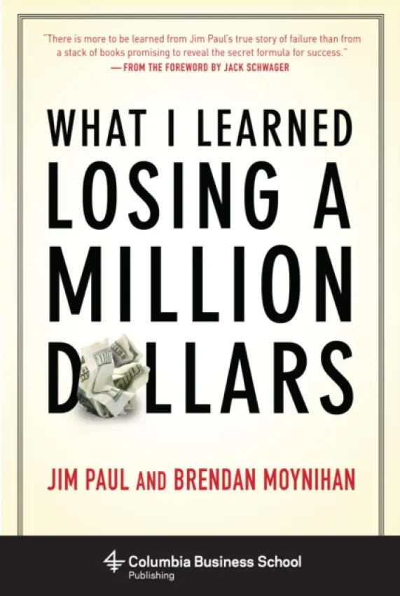 What I Learned Losing a Million Dollars - Paul, Jim a Moynihan, Brendan