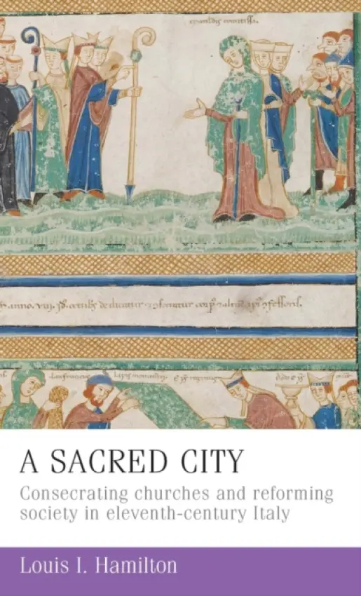 Sacred City - Hamilton, Louis