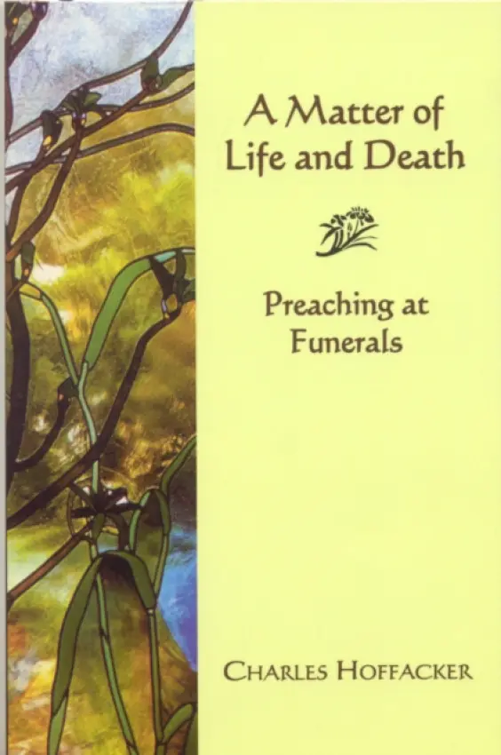 Matter of Life and Death - Hoffacker, Charles