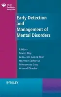 Early Detection and Management of Mental Disorders