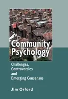 Community Psychology - Orford, Jim (University of Birmingham, UK)