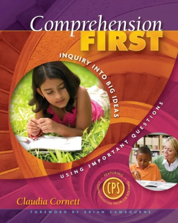 Comprehension First - Cornett, Claudia