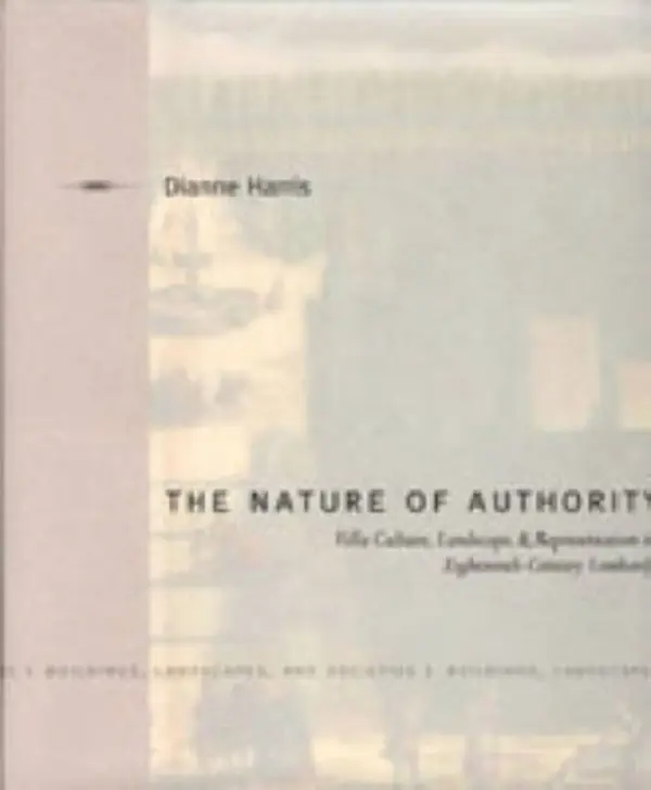 Nature of Authority - Harris, Dianne (University of Illinois, Urbana-Champaign)