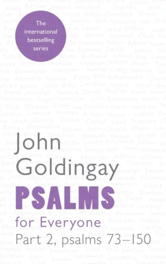 Psalms for Everyone - Goldingay, The Revd Dr John (Author)