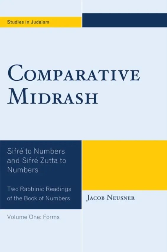 Comparative Midrash - Neusner, Jacob