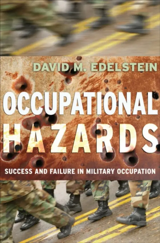 Occupational Hazards - Edelstein, David M.