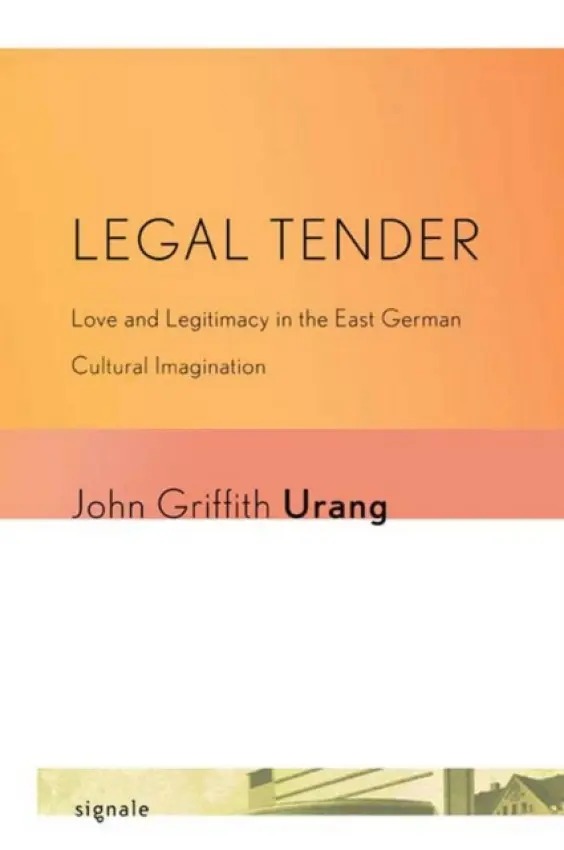 Legal Tender - Urang, John Griffith