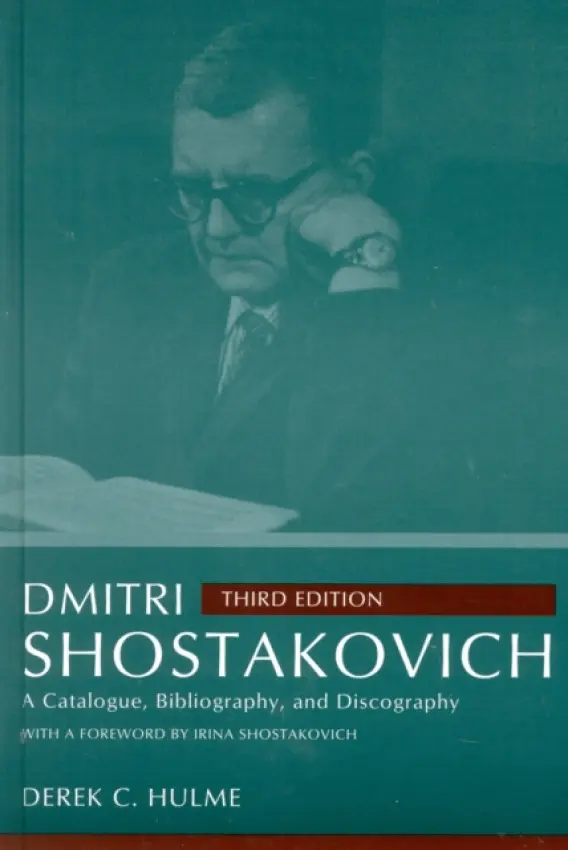 Dmitri Shostakovich - Hulme, Derek C.