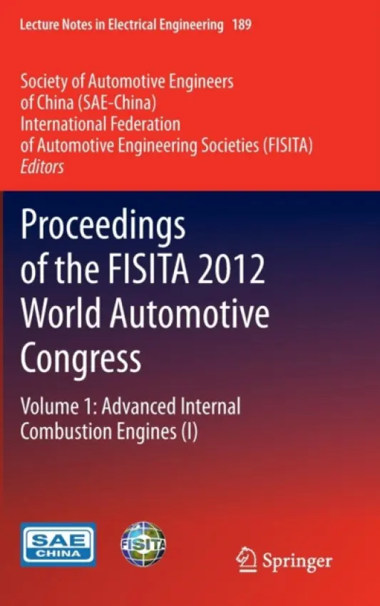 Proceedings of the FISITA 2012 World Automotive Congress