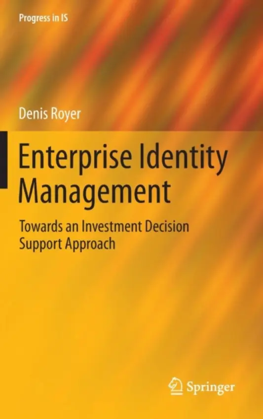 Enterprise Identity Management - Royer, Denis