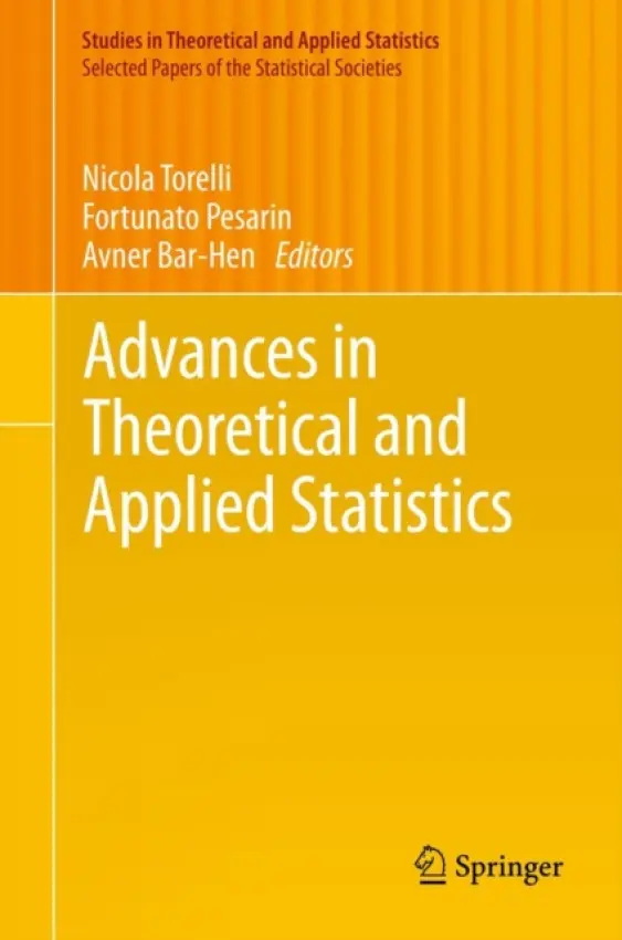 Advances in Theoretical and Applied Statistics