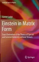 Einstein in Matrix Form - Ludyk, Gunter
