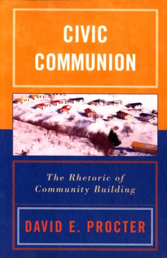 Civic Communion - Procter, David E.