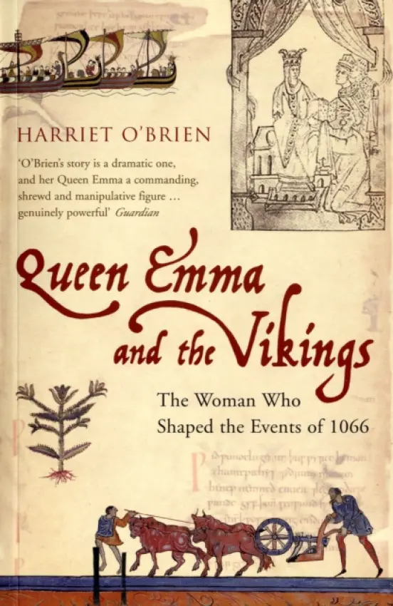 Queen Emma and the Vikings - O'Brien, Harriet