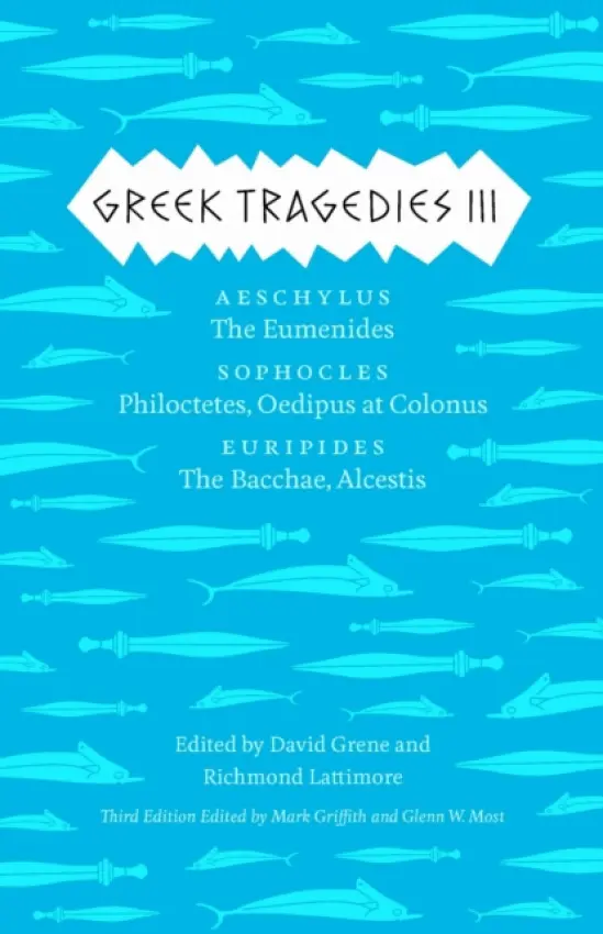 Greek Tragedies 3