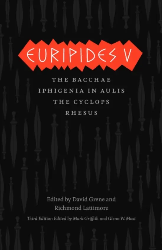 Euripides V - Euripides
