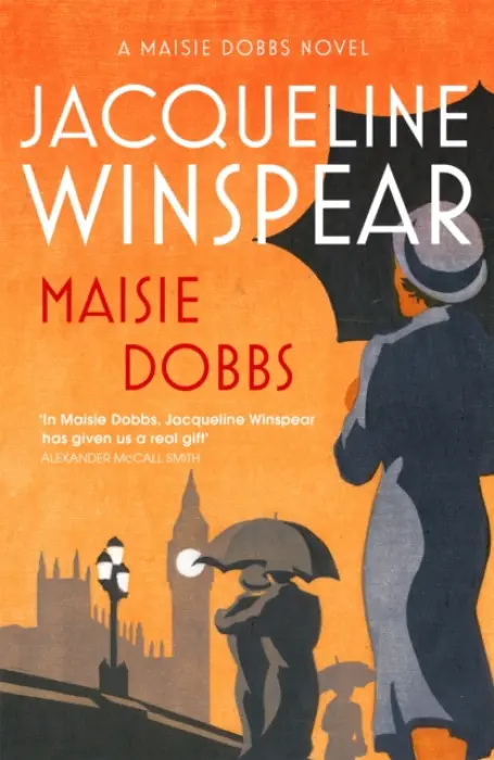 Maisie Dobbs - Jacqueline Winspear,Maisie Dobbs - Jacqueline Winspear - kniha z kategorie Detektívky