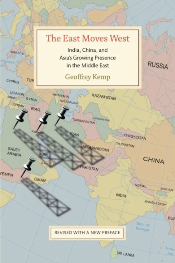 East Moves West - Kemp, Geoffrey