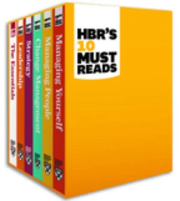 HBR's 10 Must Reads Boxed Set (6 Books) (HBR's 10 Must Reads) - Harvard Business Review a Drucker, Peter F. a Christensen, Clayton M. a Goleman, Daniel a Porter, Michael E.
