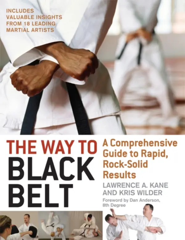 Way to Black Belt - Kane, Lawrence A. a Wilder, Kris