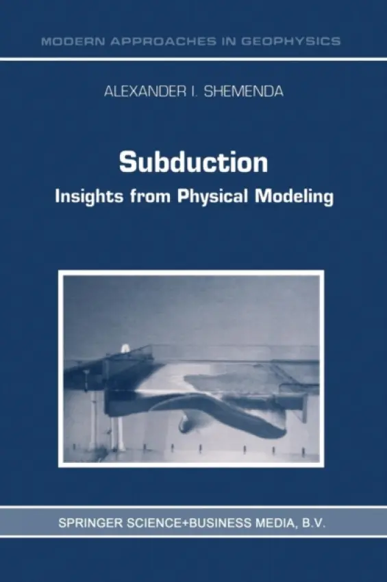 Subduction - Shemenda, Alexander I.